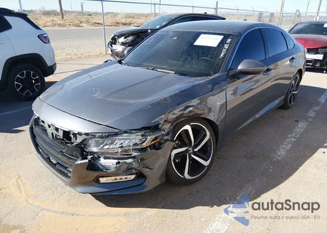2020 Honda Accord Sport z USA, uszkodzony, nr VIN 1HGCV1F39LA111118